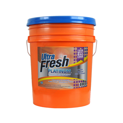 Ultra Fresh® Platinum™ 3X Fresh Breeze™ Laundry Detergent - 5 Gallons