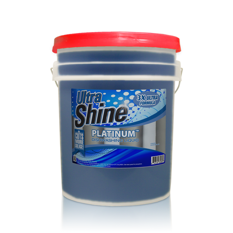 Ultra Shine™ - 3X Platinum™ Dishwashing Liquid - 5 Gallon