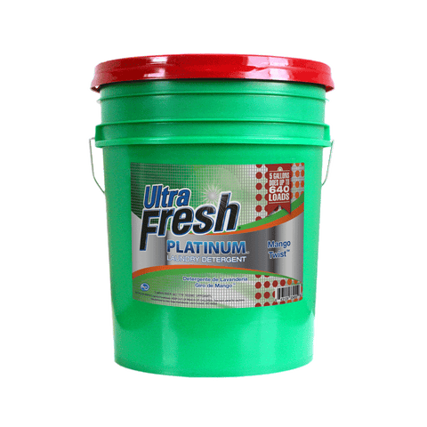 Ultra Fresh® Platinum™ Mango Twist™ Laundry Detergent - 5 Gallons