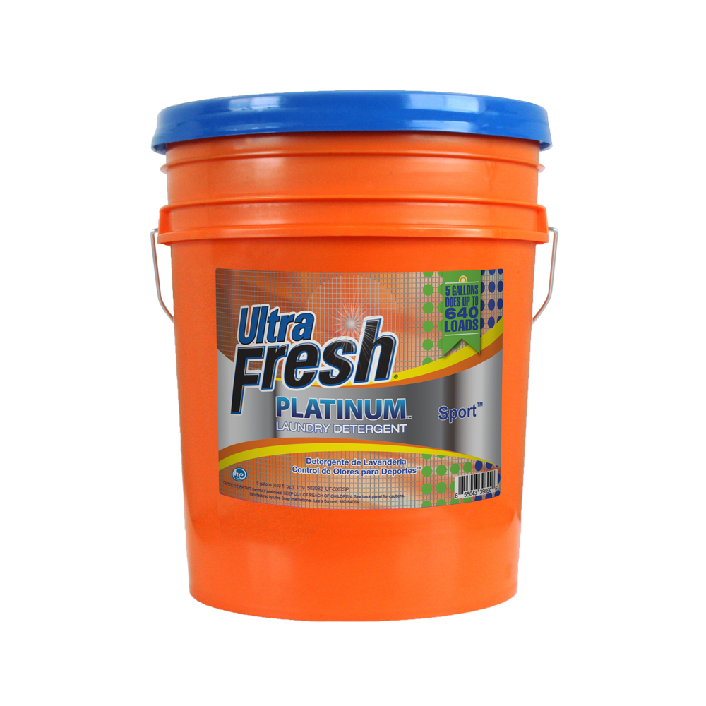 Ultra Fresh® Platinum™ Sport™ 3X Laundry Detergent - 5 Gallons