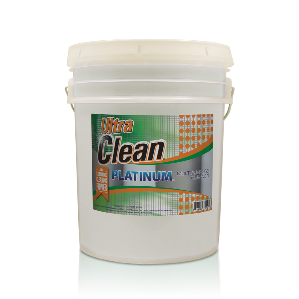 Ultra Clean™ Platinum™ Multipurpose Cleaner - CITRUS - 5 Gallon