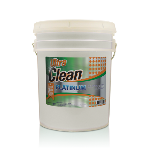 Ultra Clean™ Platinum™ Multipurpose Cleaner - CITRUS - 5 Gallon