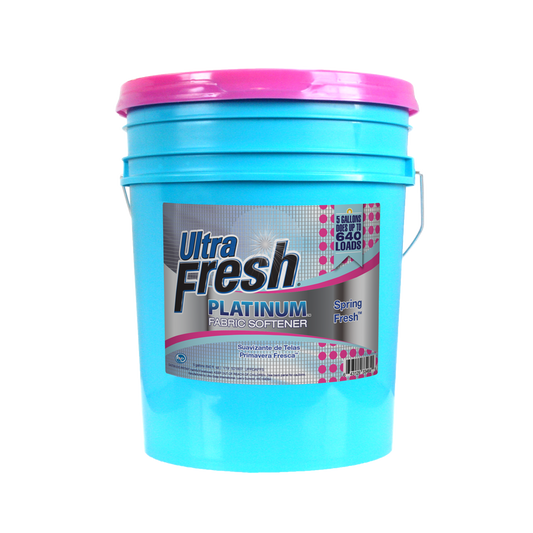 Ultra Fresh® Platinum™ Spring Fresh™ 3X Fabric Softener - 5 Gallons