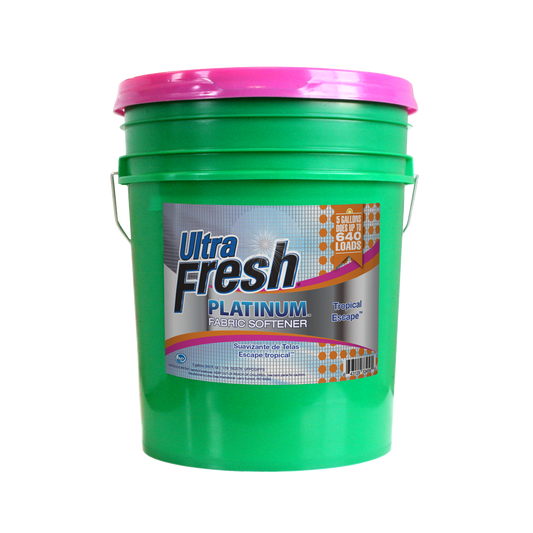 Ultra Fresh® Platinum™ Tropical Escape™ Fabric Softener - 5 Gallons