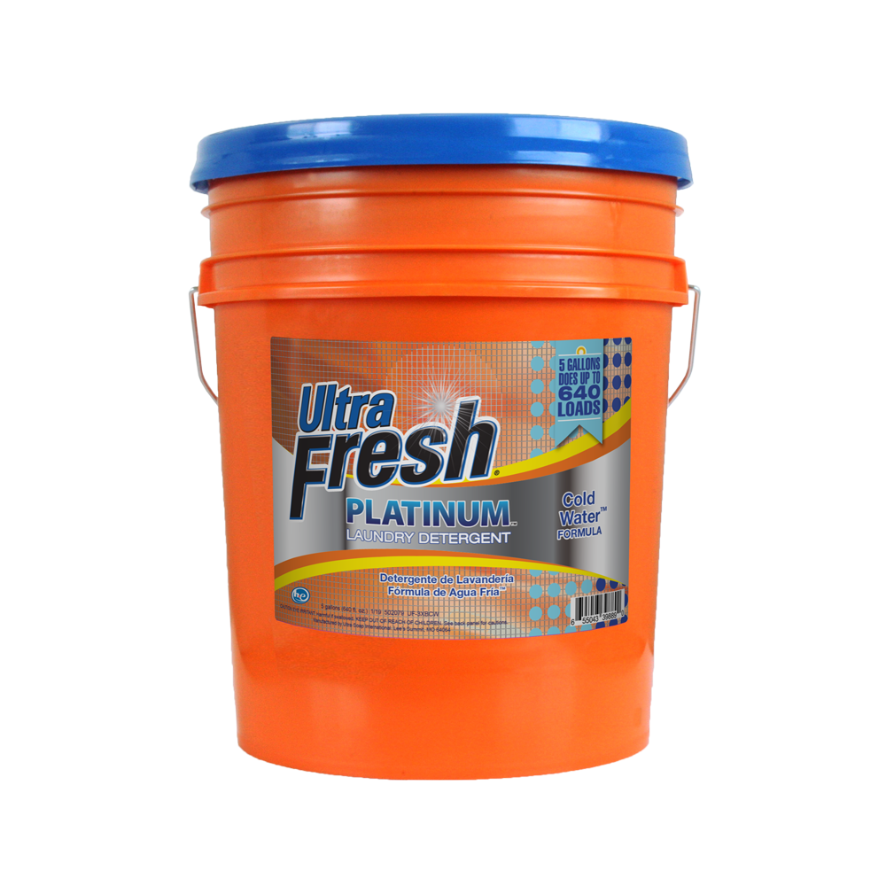 Ultra Fresh® Platinum™ 3X Laundry Detergent Cold Water Type™ - 5 Gallons