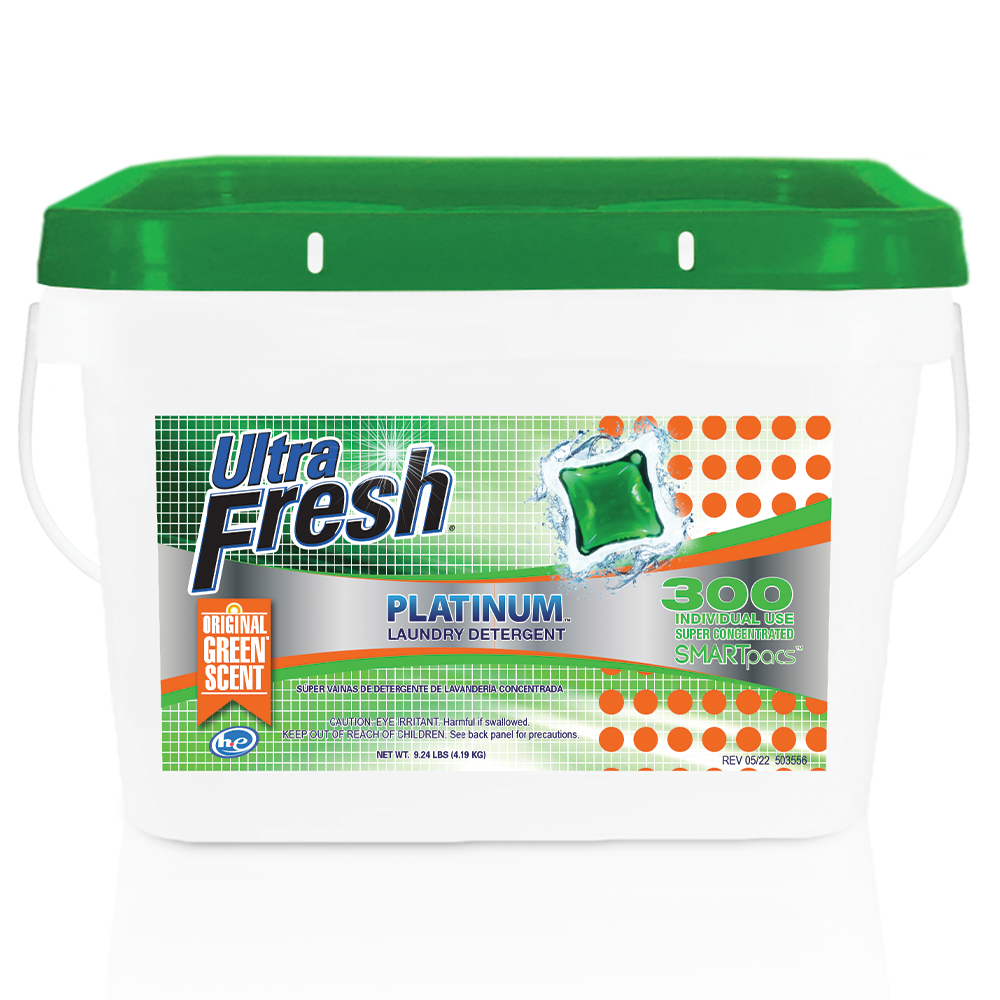 Ultra Fresh® Platinum™ Original Green SmartPacs™ Laundry Detergent Pacs - 300 count